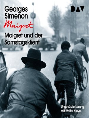 cover image of Maigret und der Samstagsklient